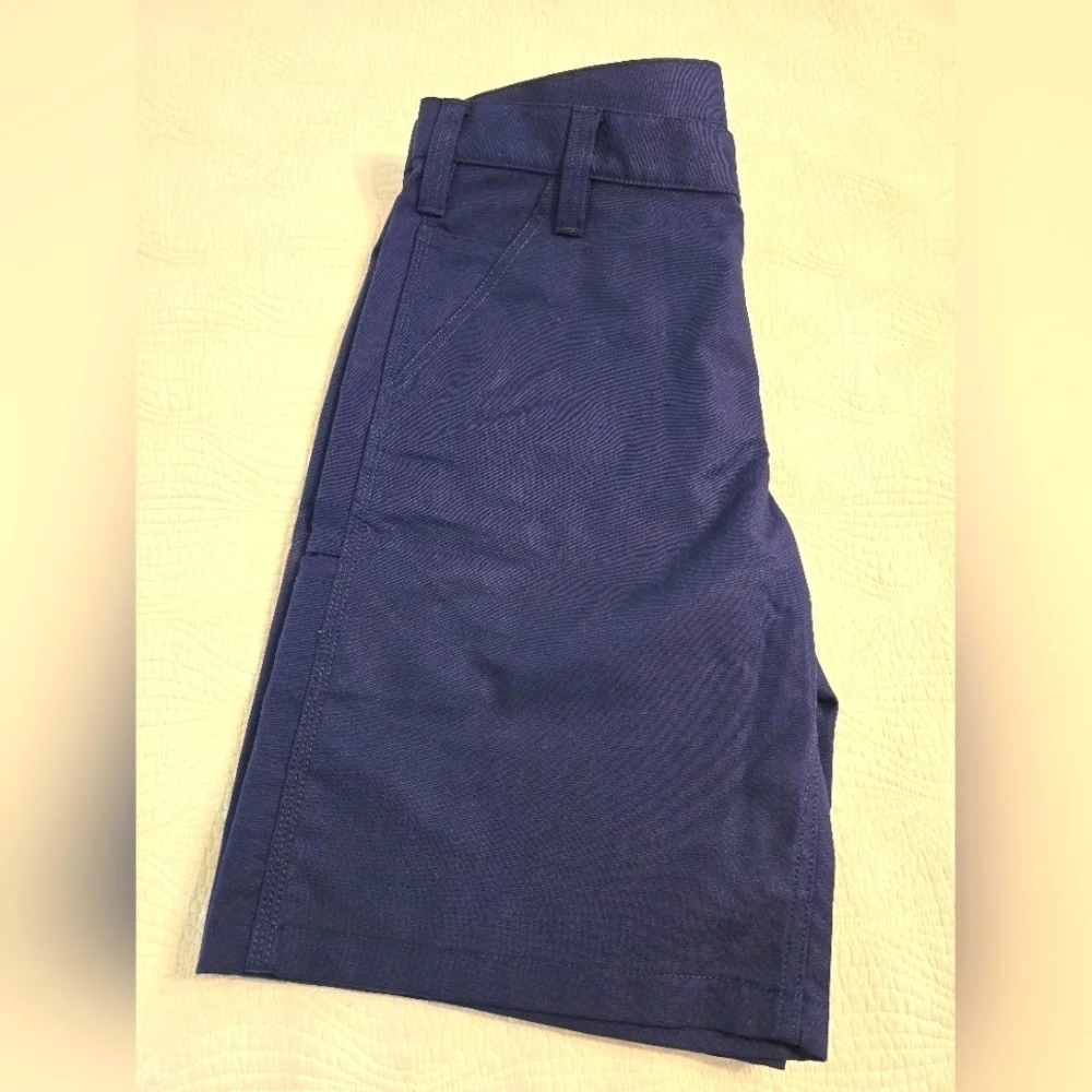 NWT Carhartt Men's Cargo Shorts With Flat Front - Picture 4 of 7